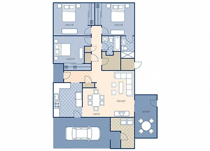 Capehart 3x2 1487